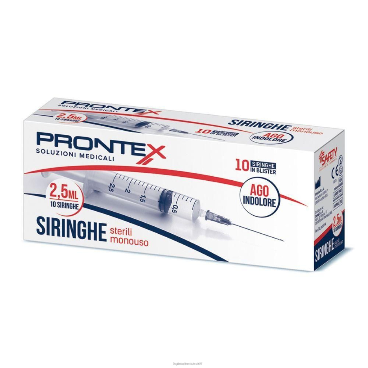 Cerca Offerte di Prontex Siringhe 2,5 ml 4x10 Pezzi e acquista online