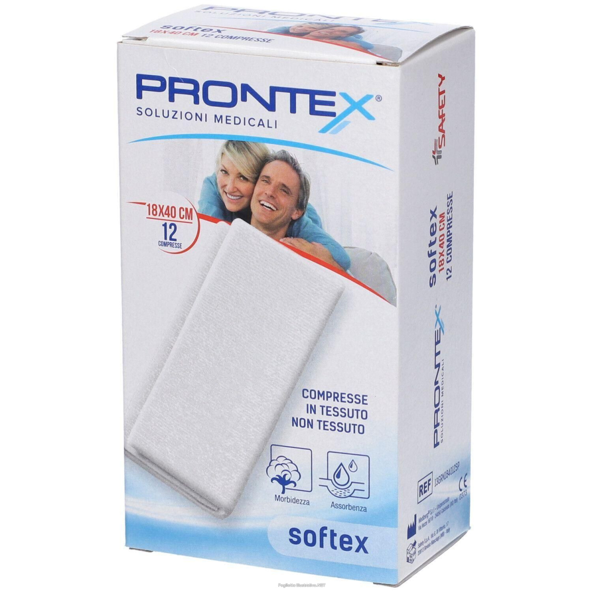 Cerca Offerte di prontex softex compresse 18 cm x 40 6x1 pz e acquista online