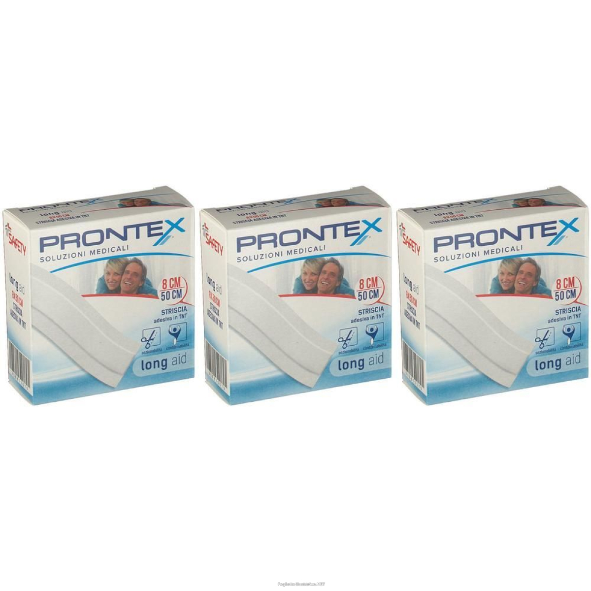 Cerca Offerte di prontex softex long aid 8 cm x 50 3x1 pz cerotto e acquista online