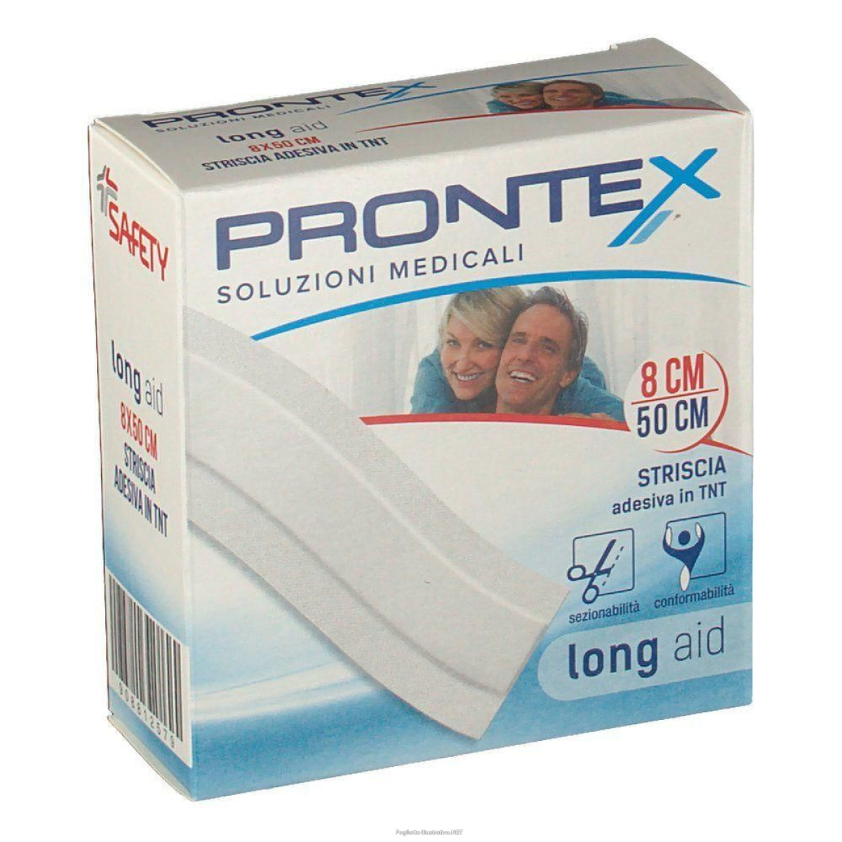 Cerca Offerte di prontex softex long aid 8 cm x 50 4x1 pz cerotto e acquista online