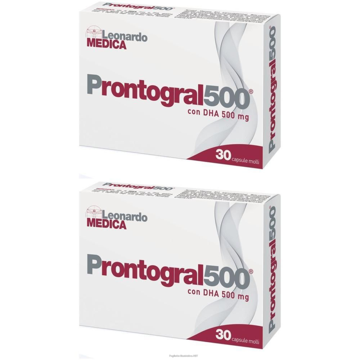 Cerca Offerte di prontogral500 30 capsule 2x36 g e acquista online