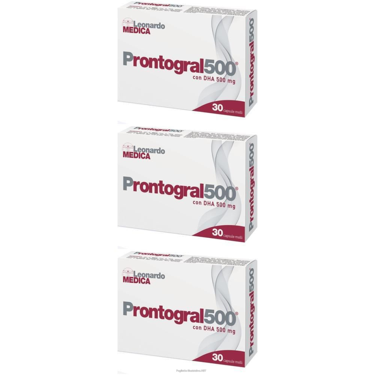 Cerca Offerte di prontogral500 30 capsule 3x36 g e acquista online