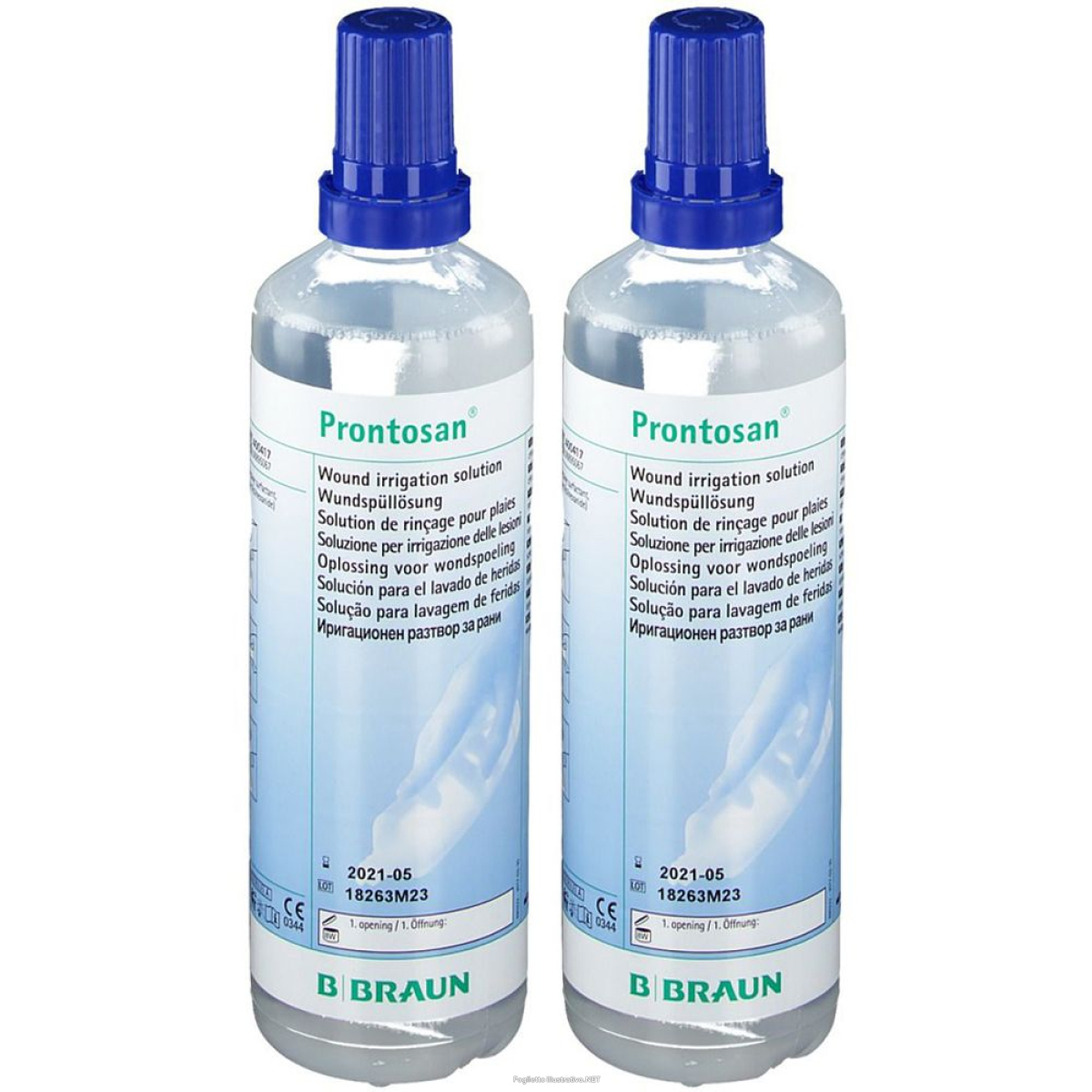 Cerca Offerte di prontosan® soluzione set da 2 2x350 ml e acquista online