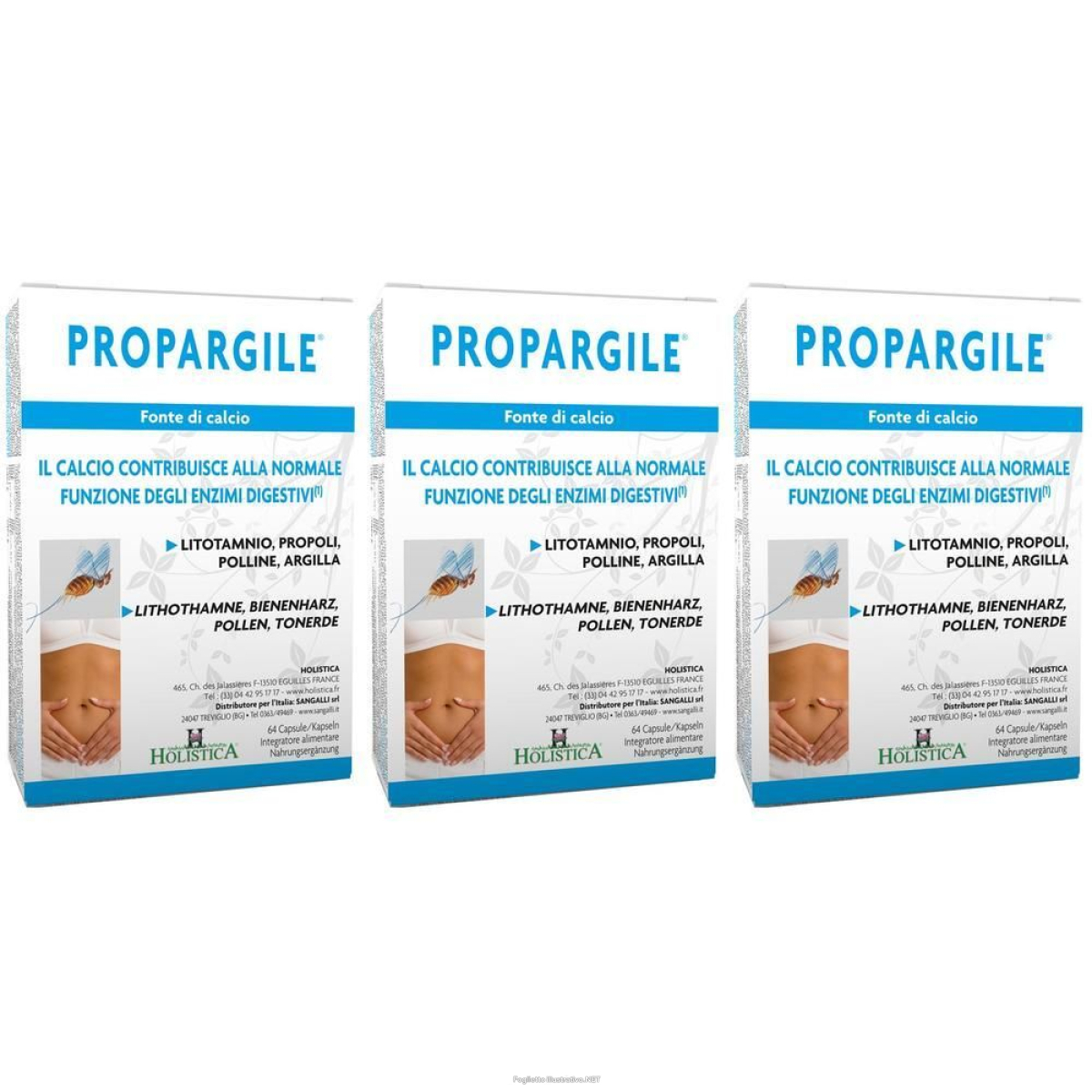 Cerca Offerte di propargile plus capsule 3x29 g e acquista online