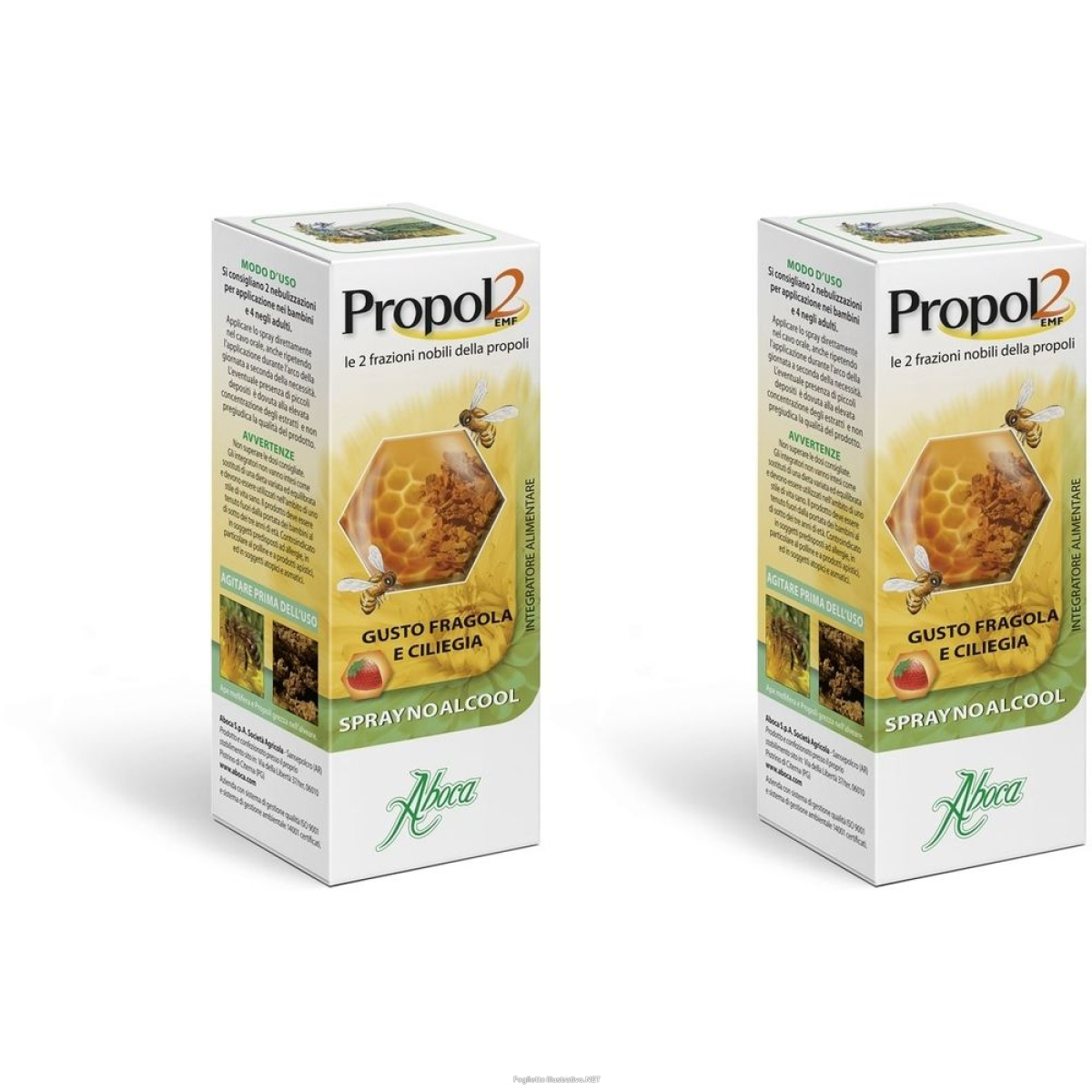 Cerca Offerte di propol 2 emf spray set da 2x30 ml e acquista online