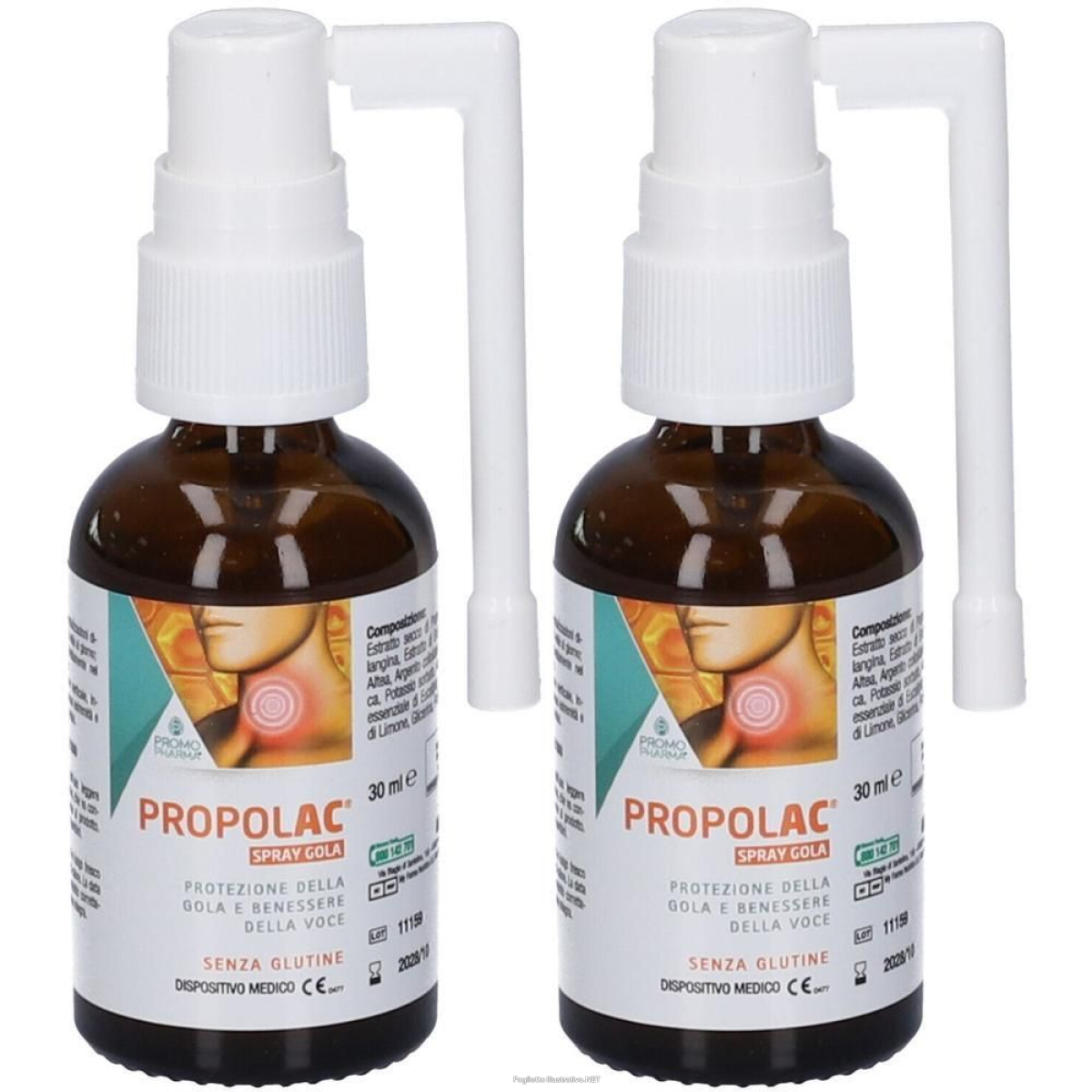 Cerca Offerte di propol ac spray gola 2x30 ml spray orale e acquista online