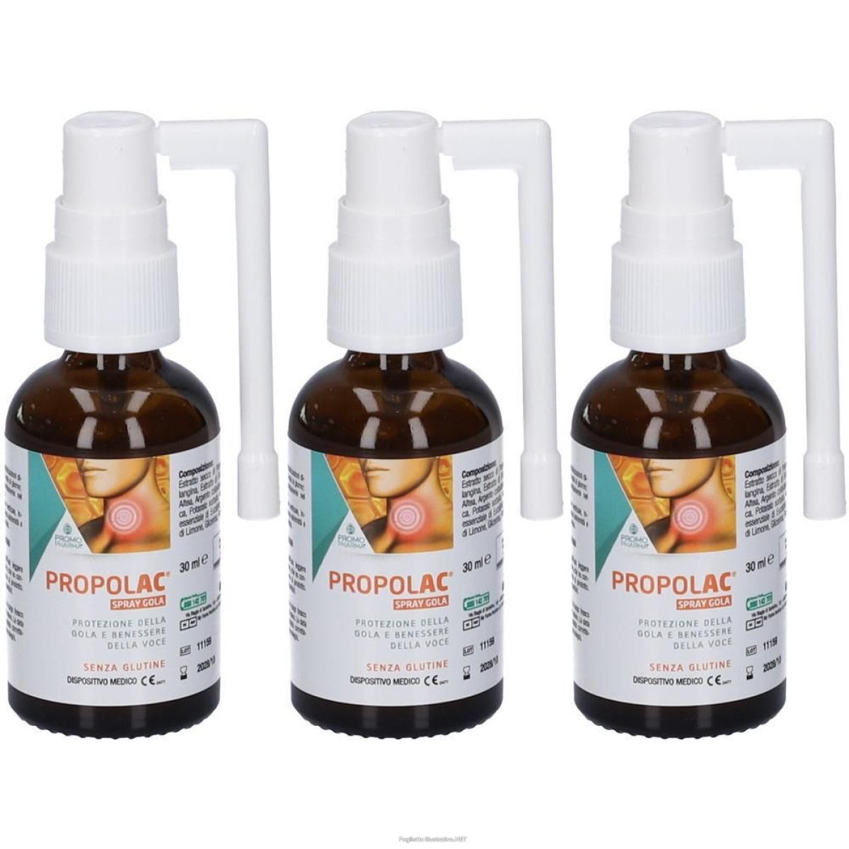 Cerca Offerte di propol ac spray gola 3x30 ml spray orale e acquista online