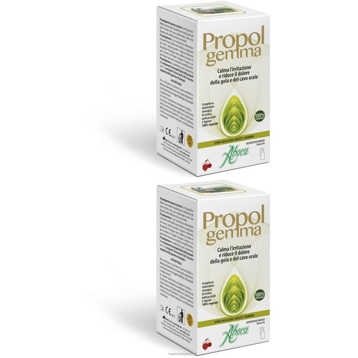 Cerca Offerte di propol gemma spray set da 2 2x30 ml e acquista online
