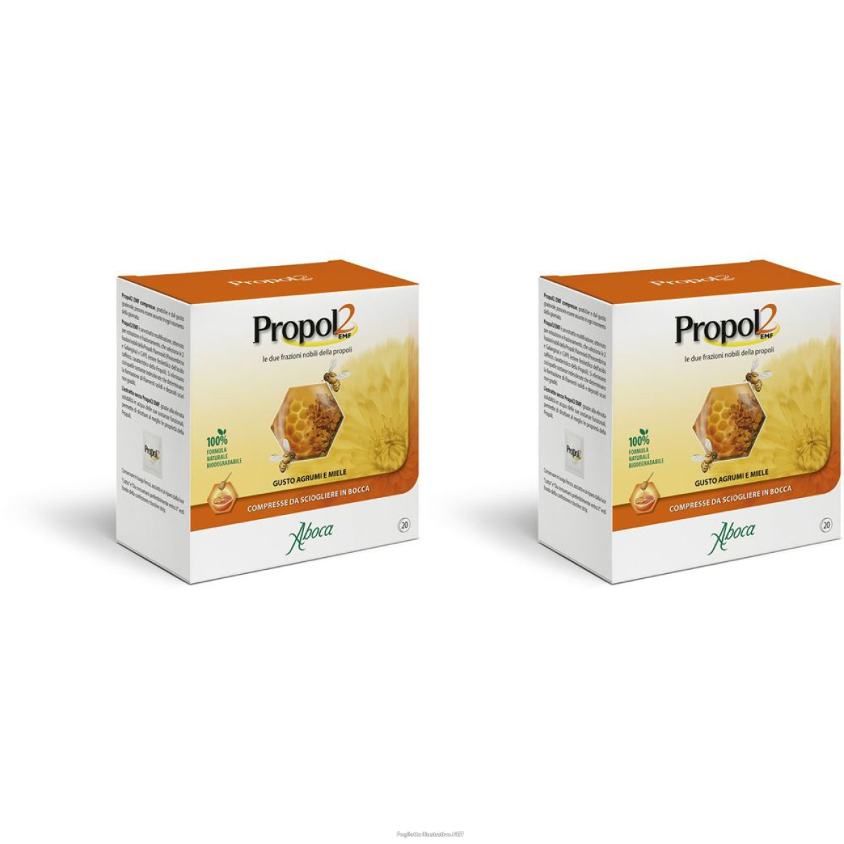 Cerca Offerte di propol2 emf set da 2 2x30 g compresse masticabili e acquista online