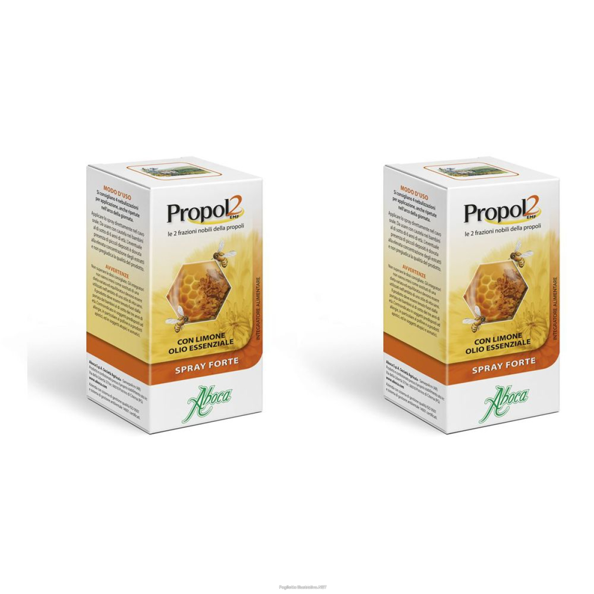 Cerca Offerte di propol2 emf spray forte set da 2 2x30 ml e acquista online