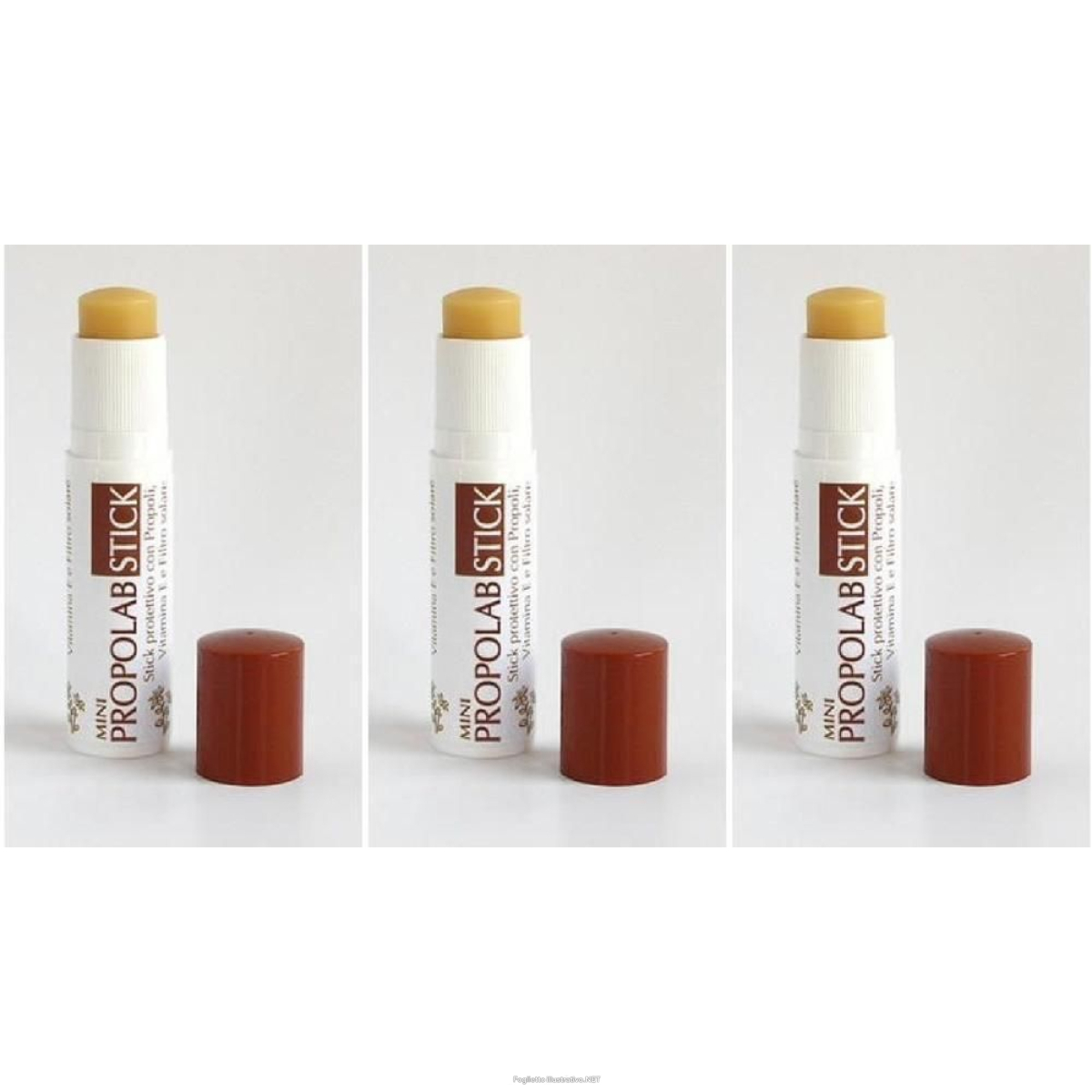 Propolab stick 3x6 ml rossetto a 12,99€ | Luglio 2026 | Miglior Prezzo ...