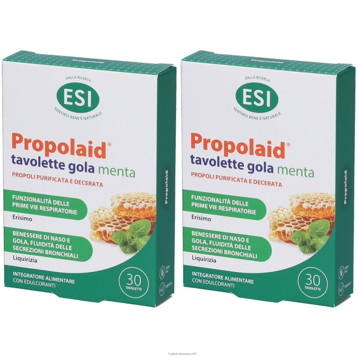 Cerca Offerte di propolaid® propolgola masticabile gusto menta set da 2 2x30 pz tavolet e acquista online