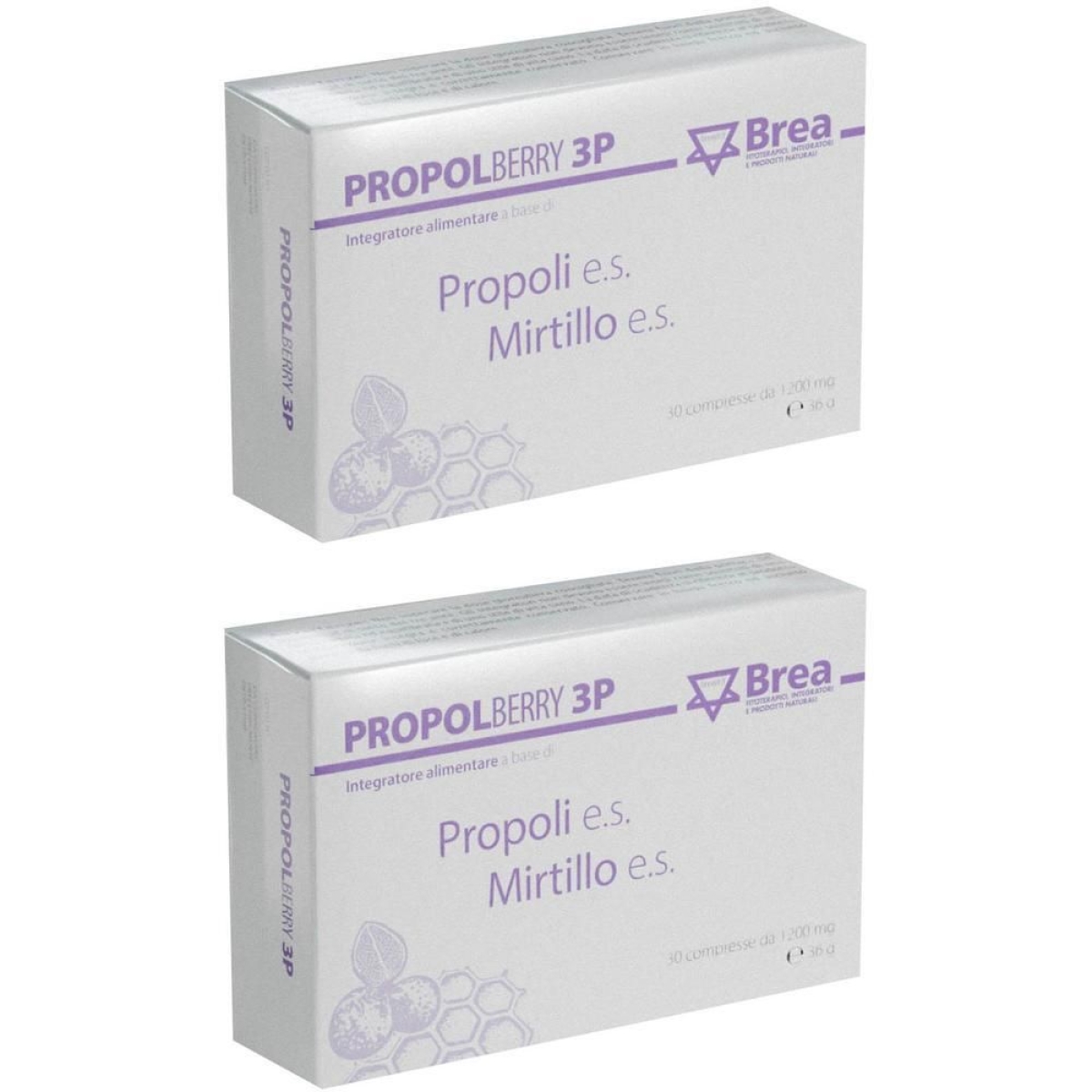 Cerca Offerte di propolberry 3p 2x30 pz compresse e acquista online