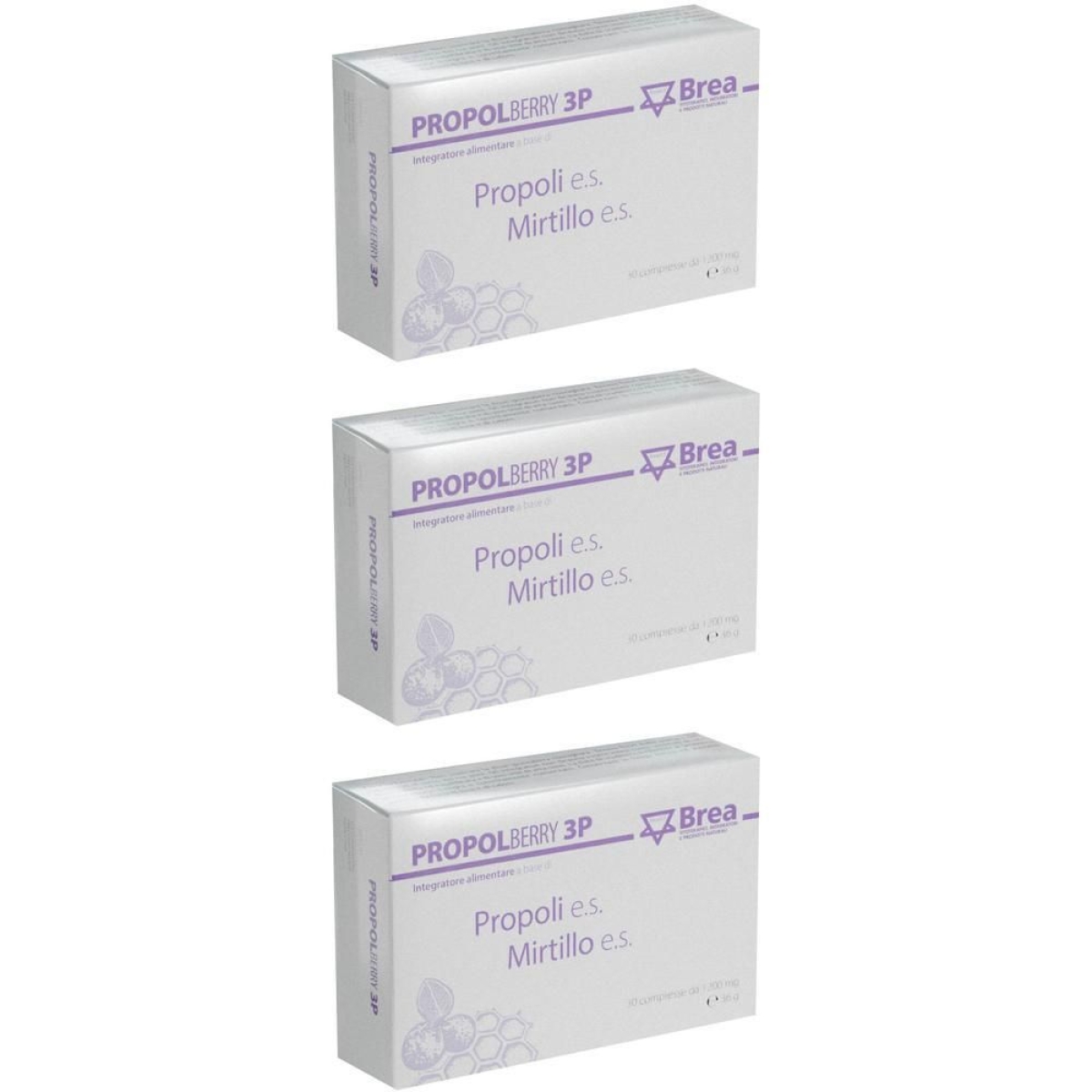 Cerca Offerte di propolberry 3p 3x30 pz compresse e acquista online