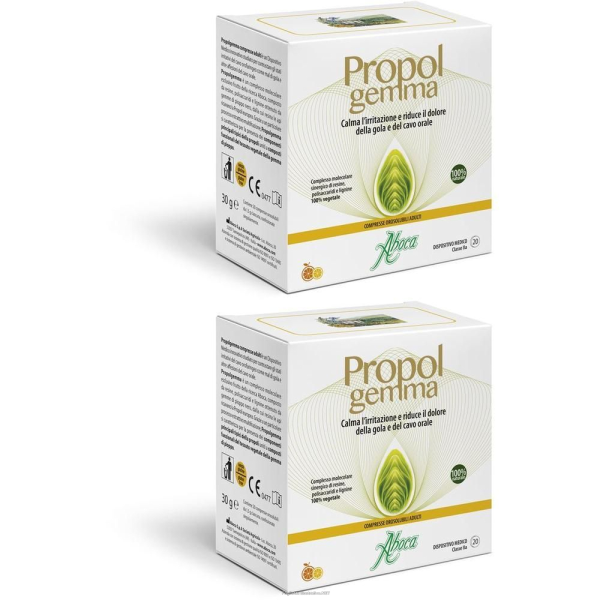 Cerca Offerte di propolgemma compresse orosolubili adulti 2x20 pz e acquista online