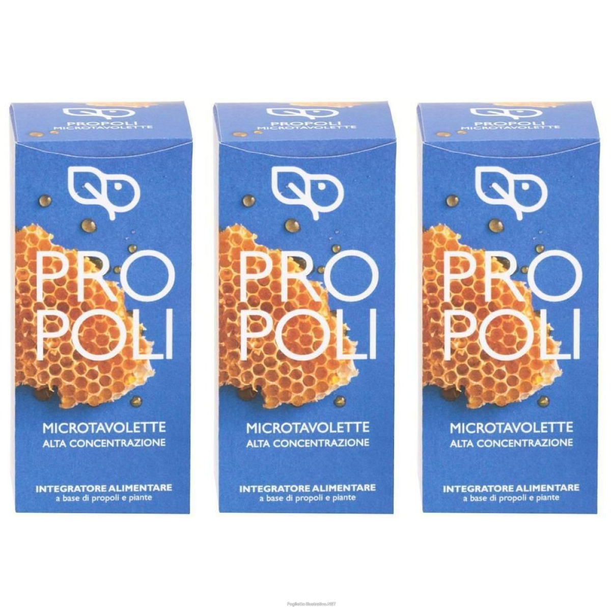 Cerca Offerte di propoli 170 microtavolette 120 mg 3x170 pz compresse e acquista online