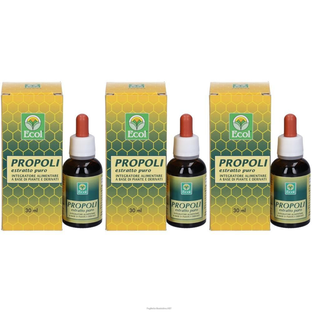 Cerca Offerte di propoli 30% 3x30 ml gocce orali e acquista online