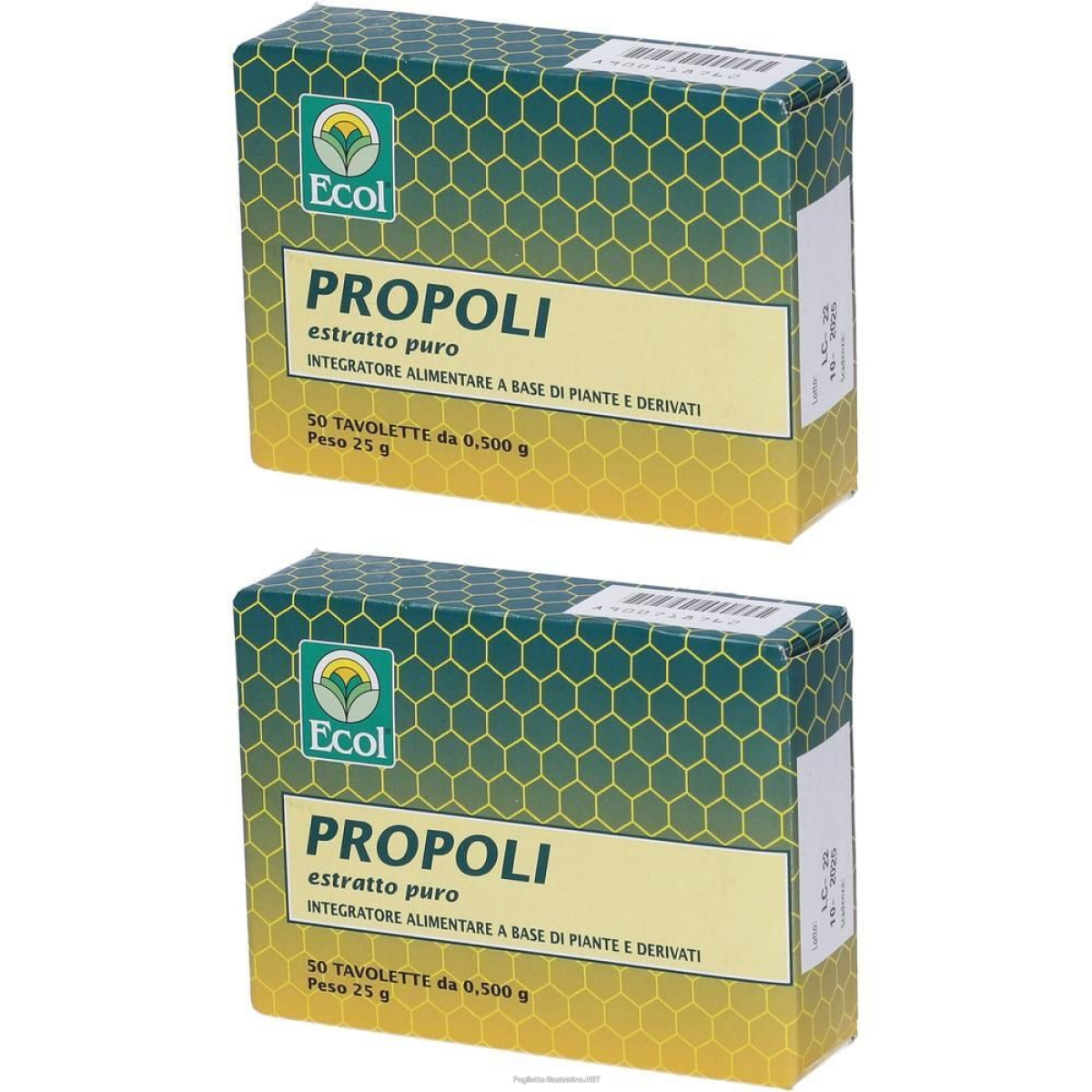 Cerca Offerte di propoli 50tav 728 2x50 pz compresse e acquista online