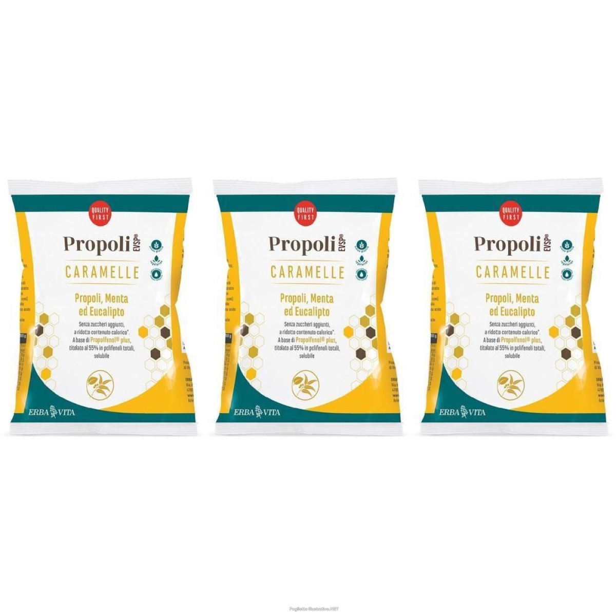 Cerca Offerte di propoli evsp caramelle menta eucalipto 65 g 3x65 g e acquista online