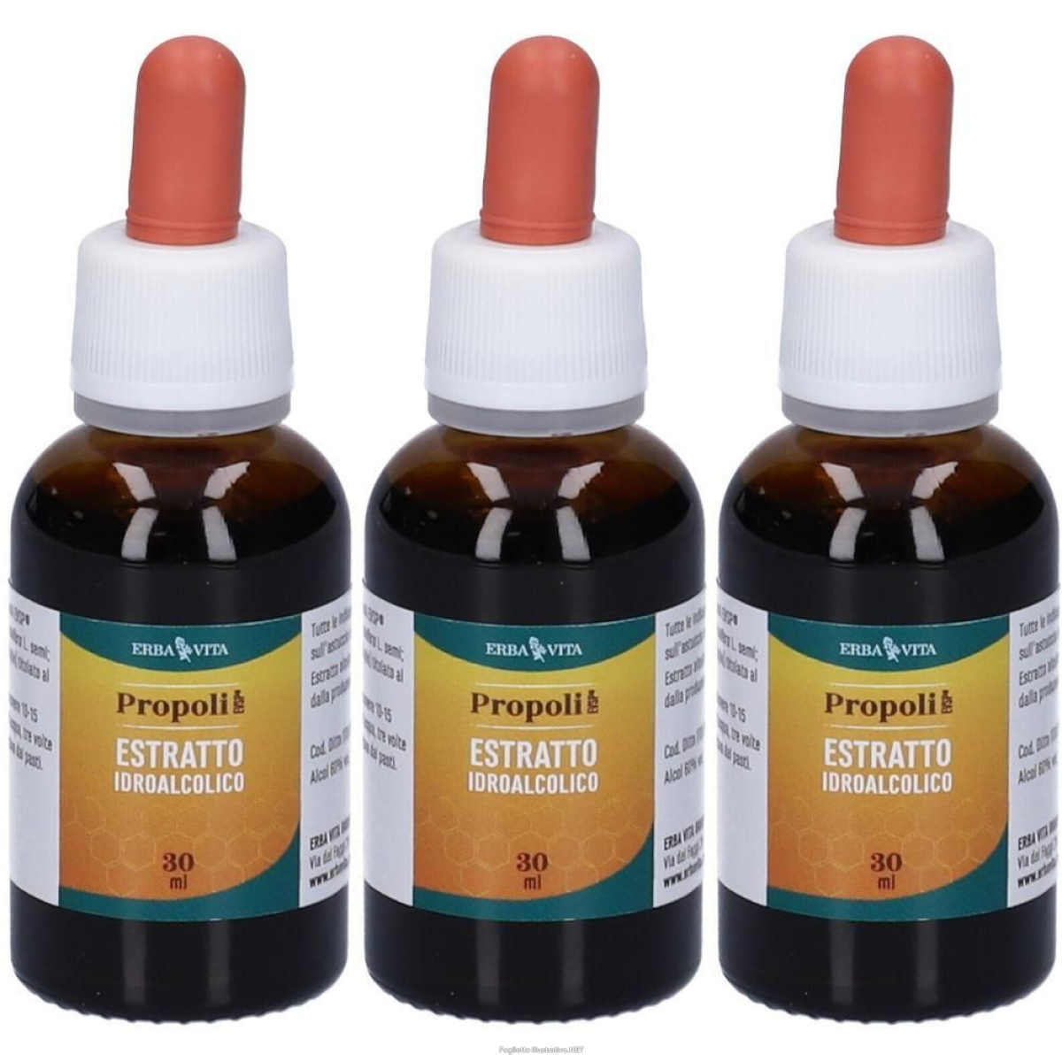 Cerca Offerte di propoli evsp® estratto idroalcolico 3x30 ml soluzione orale e acquista online