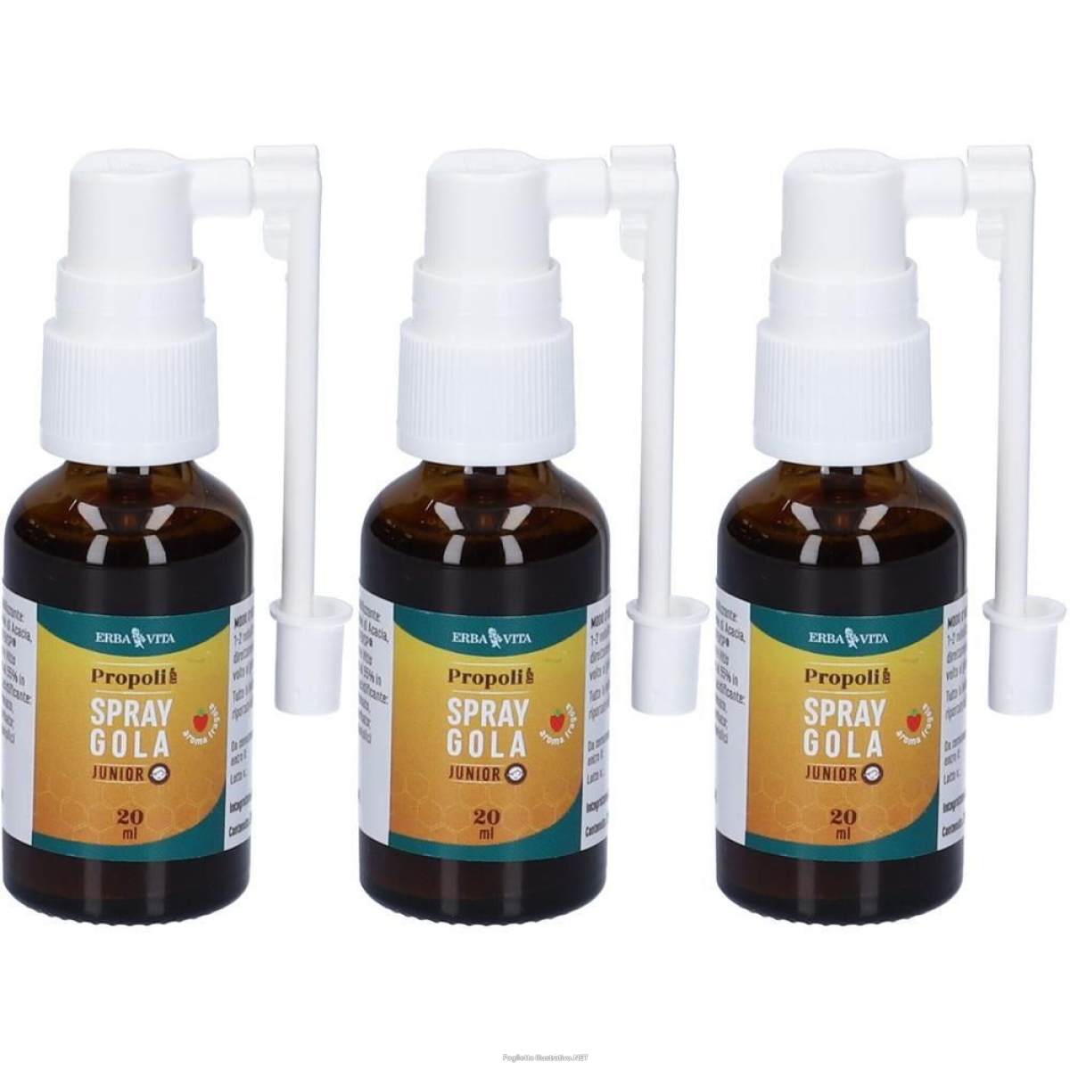 Cerca Offerte di propoli evsp® spray gola mucoadesivo junior 3x20 ml e acquista online