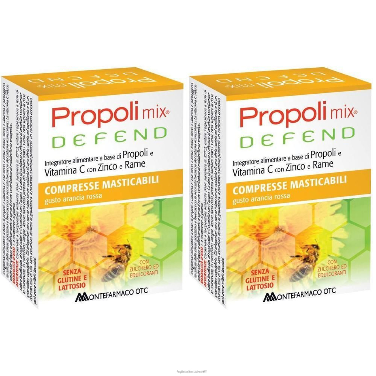 Cerca Offerte di propoli mix® defend 2x30 pz compresse e acquista online