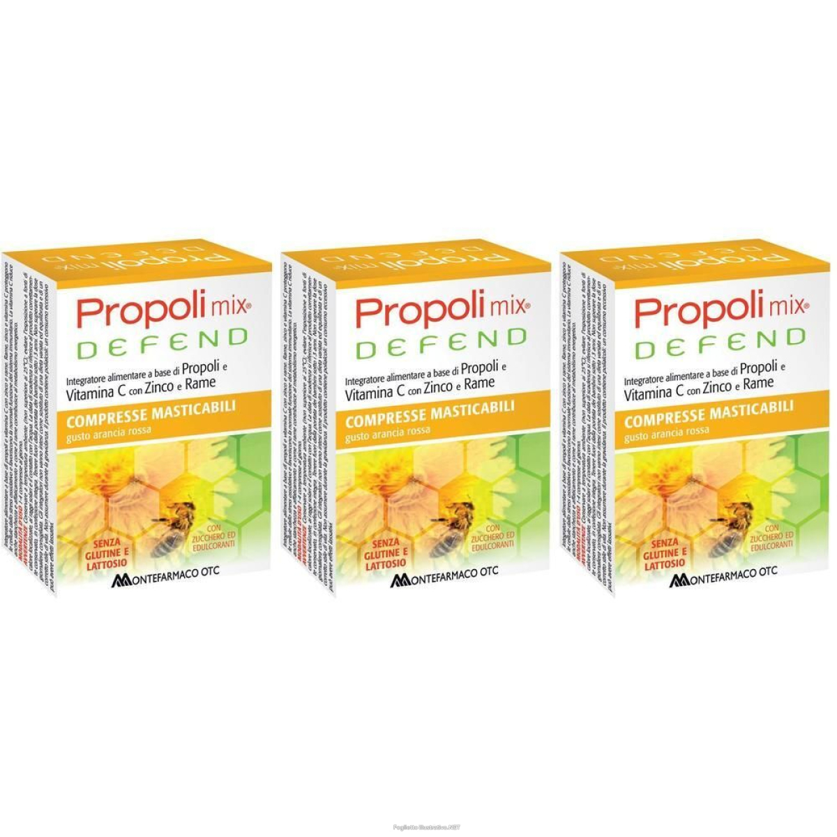 Cerca Offerte di propoli mix® defend 3x30 pz compresse e acquista online