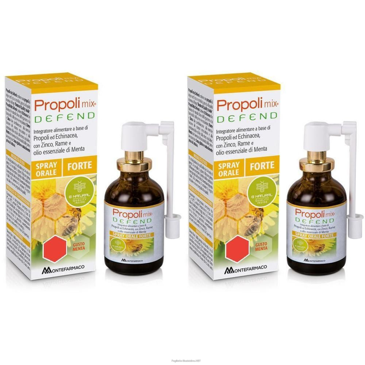 Cerca Offerte di propoli mix defend spray adulti 2x30 ml e acquista online