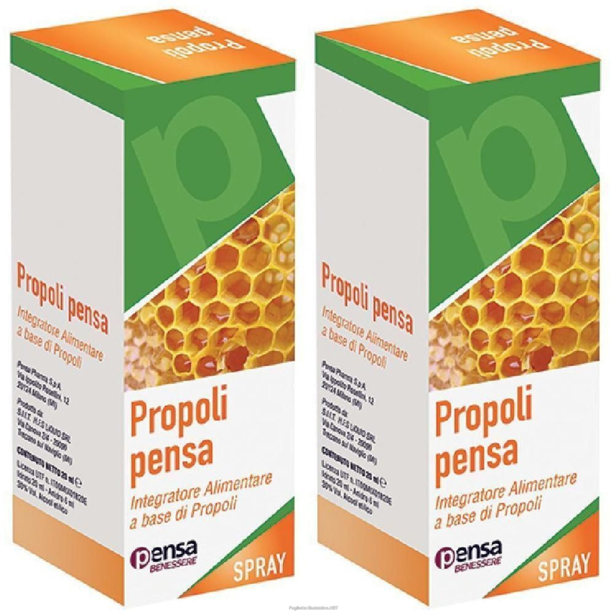 Cerca Offerte di propoli pensa spray 2x20 ml e acquista online