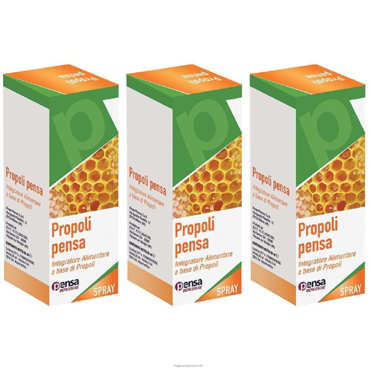 Cerca Offerte di propoli pensa spray 3x20 ml e acquista online
