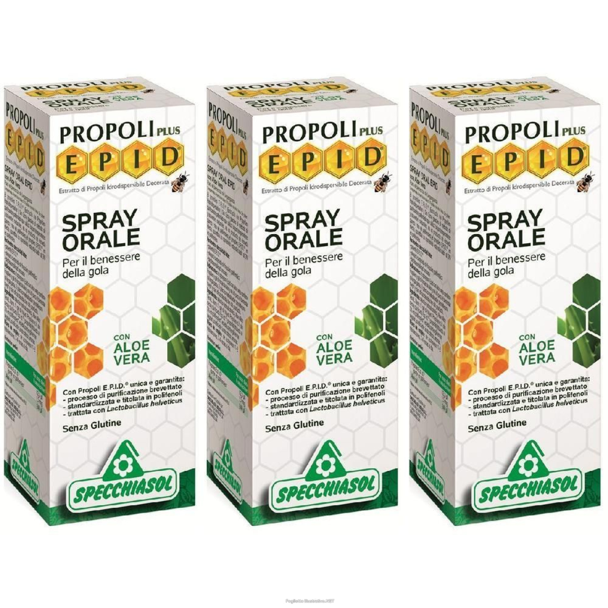 Cerca Offerte di propoli plus epid spray orale 3x15 ml orale e acquista online