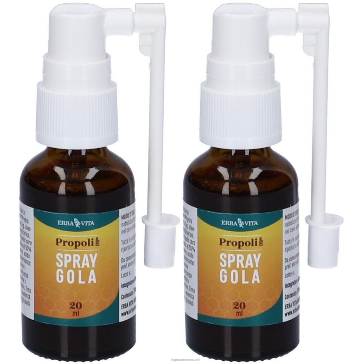 Cerca Offerte di propoli spray gola 20 ml y24 2x20 ml e acquista online