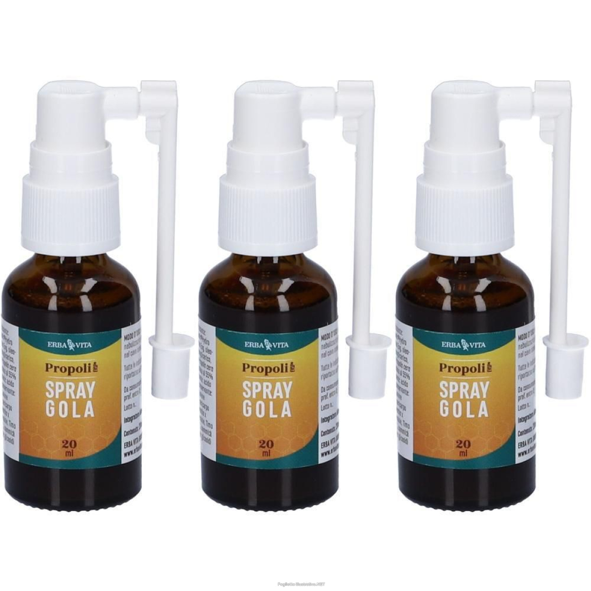 Cerca Offerte di propoli spray gola 20 ml y24 3x20 ml e acquista online