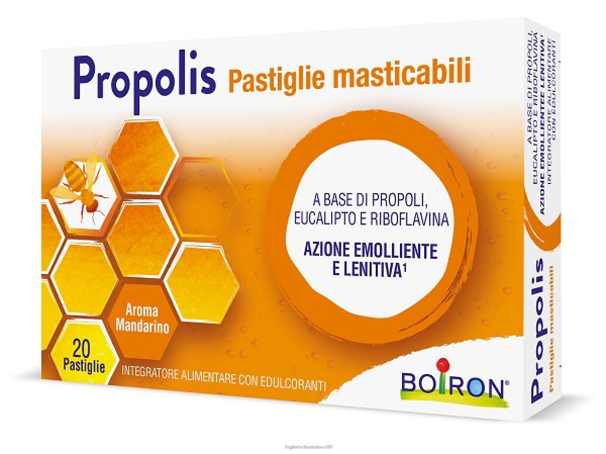 Cerca Offerte di propolis pastiglie mandarino 20 g e acquista online