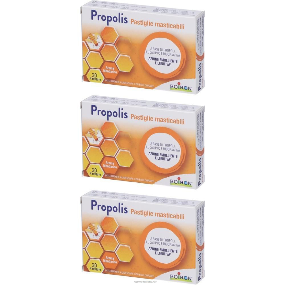 Cerca Offerte di Propolis Pastiglie Masticabili Aroma Mandarino 3x20 g e acquista online