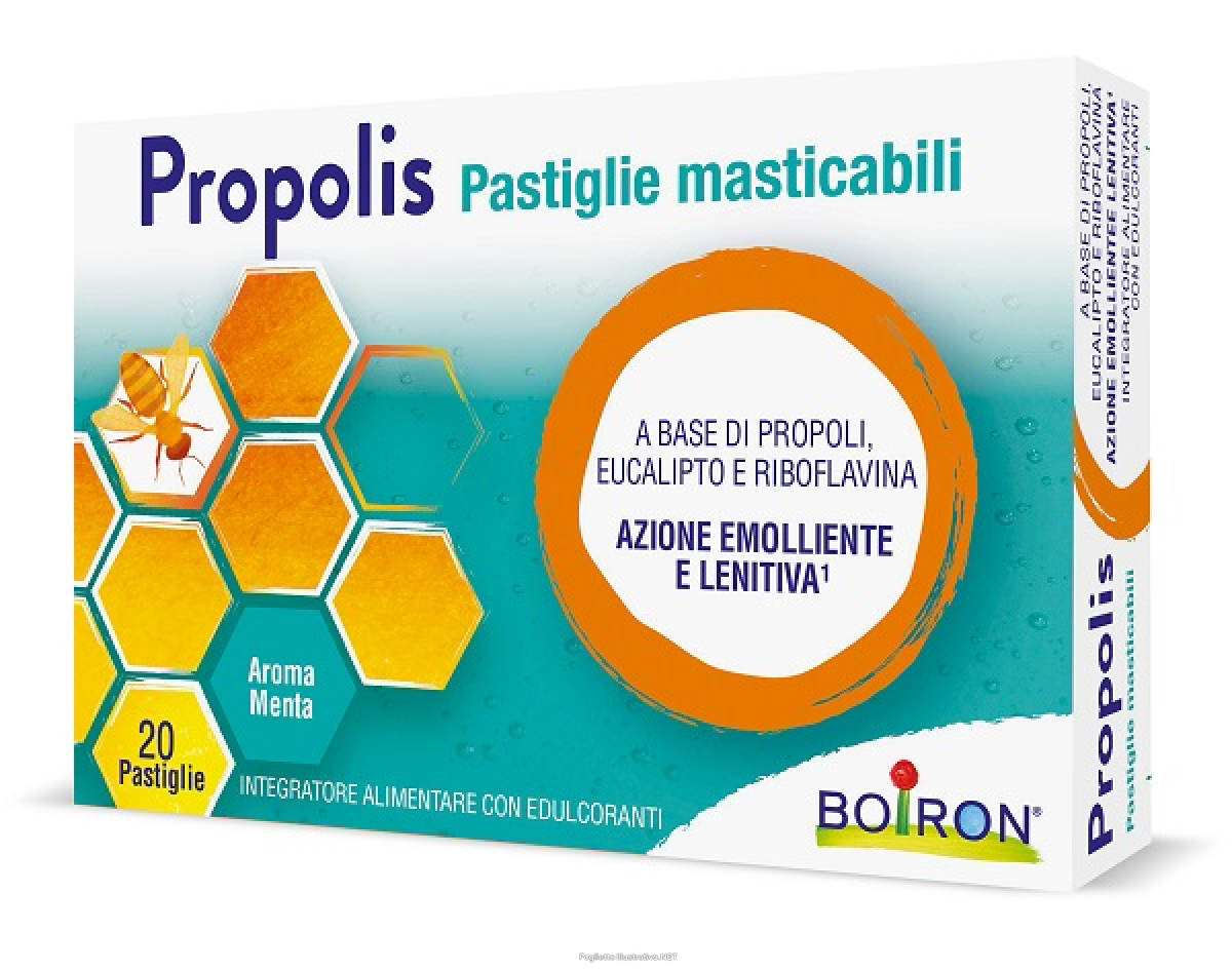 Cerca Offerte di propolis pastiglie menta 20 g e acquista online