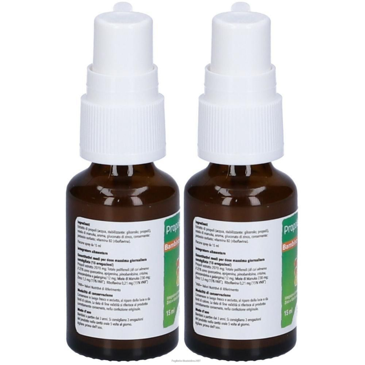 Cerca Offerte di propolis spray bambino 2x15 ml orale e acquista online