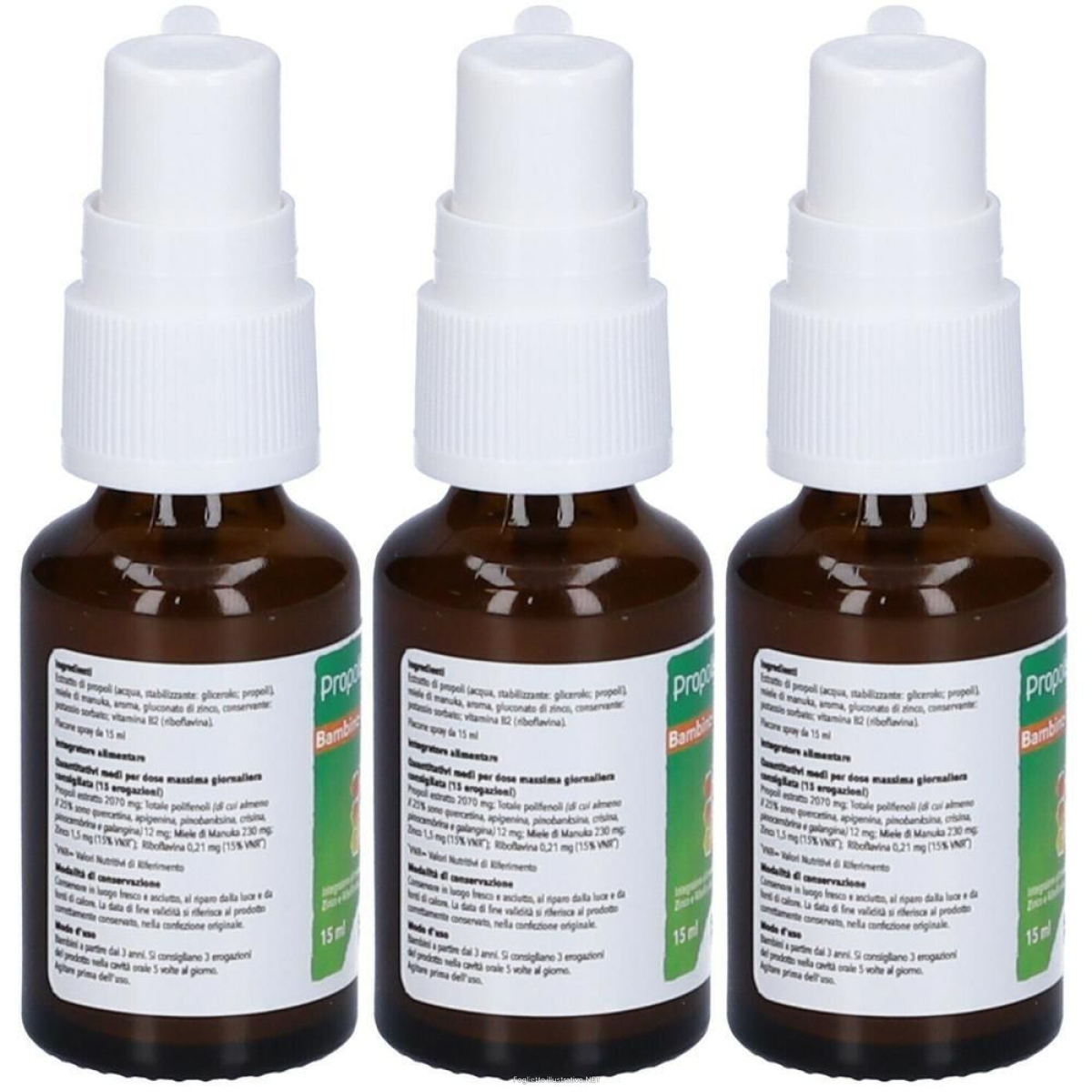 Cerca Offerte di propolis spray bambino 3x15 ml orale e acquista online