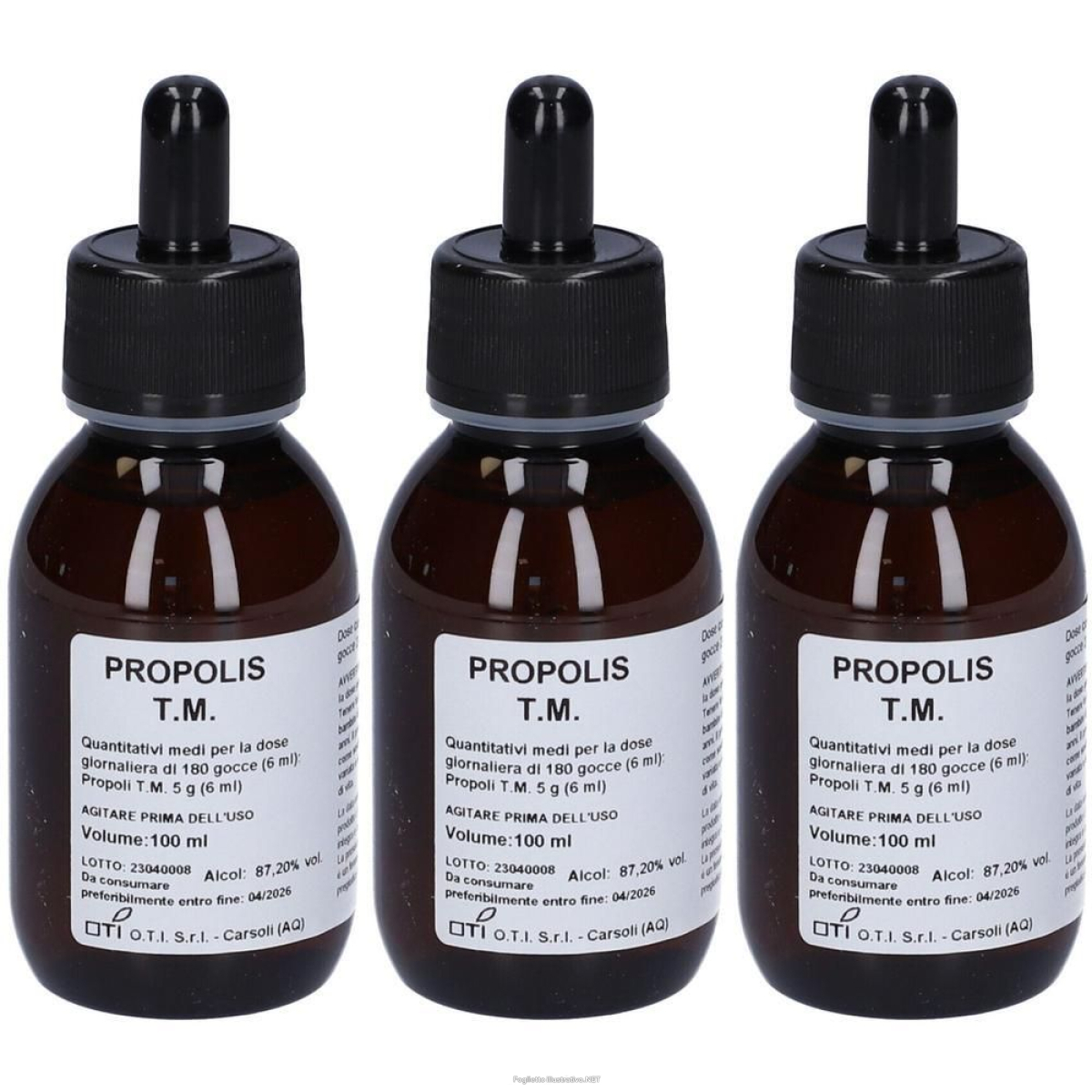 Cerca Offerte di propolis tintura madre gocce 100ml 3x100 ml e acquista online