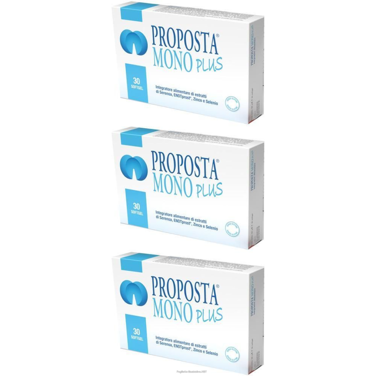 Cerca Offerte di proposta mono plus 30 softgel 3x32 g capsule e acquista online