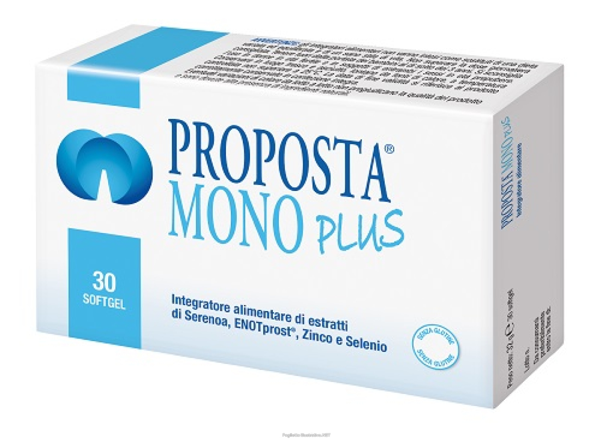 Cerca Offerte di proposta mono plus 30 softgel e acquista online