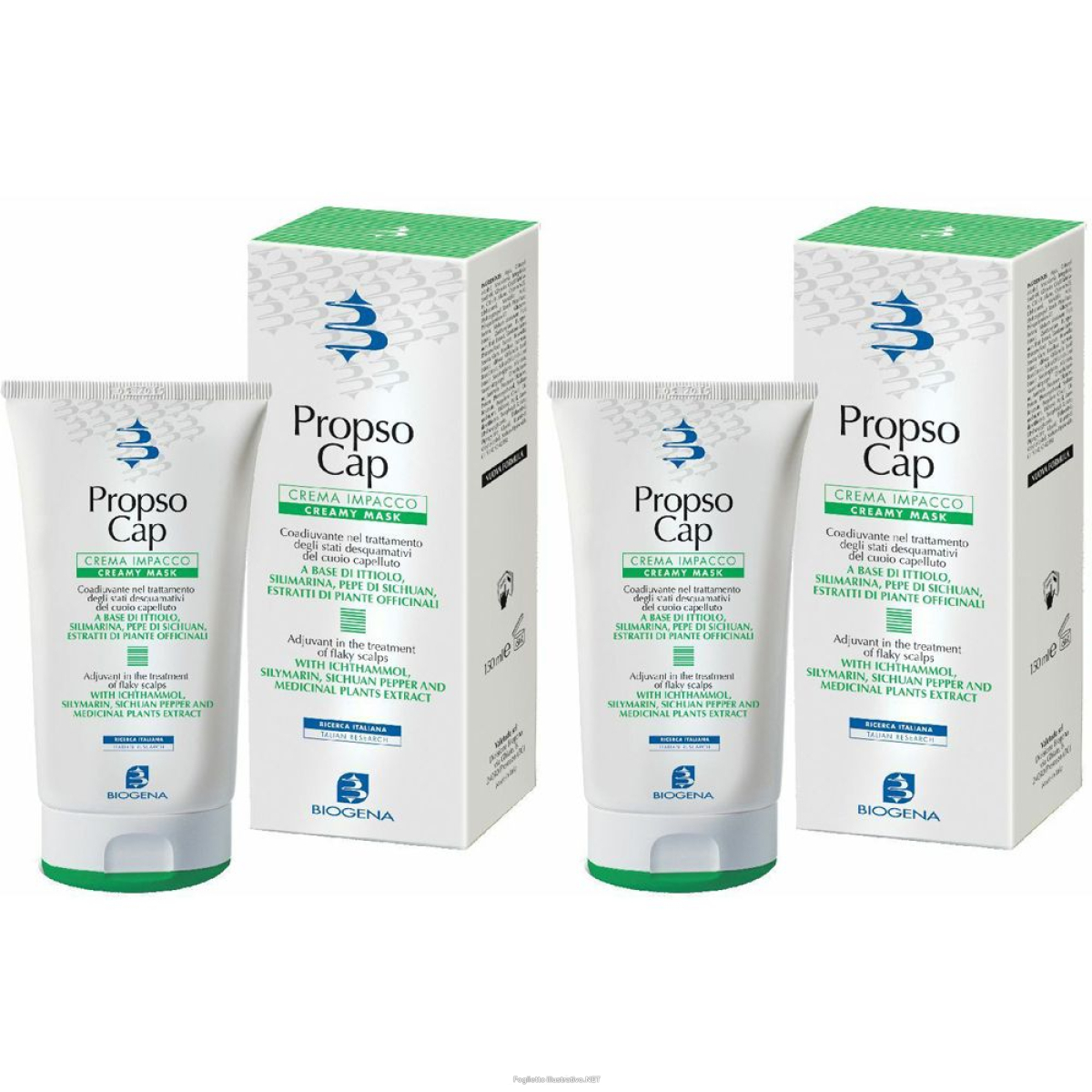 Cerca Offerte di propso cap crema impacco biogena set da 2 2x150 ml e acquista online