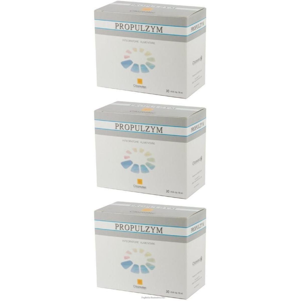Cerca Offerte di propulzym stick 10 ml 30 pezzi 3x30x10 ml bustina e acquista online