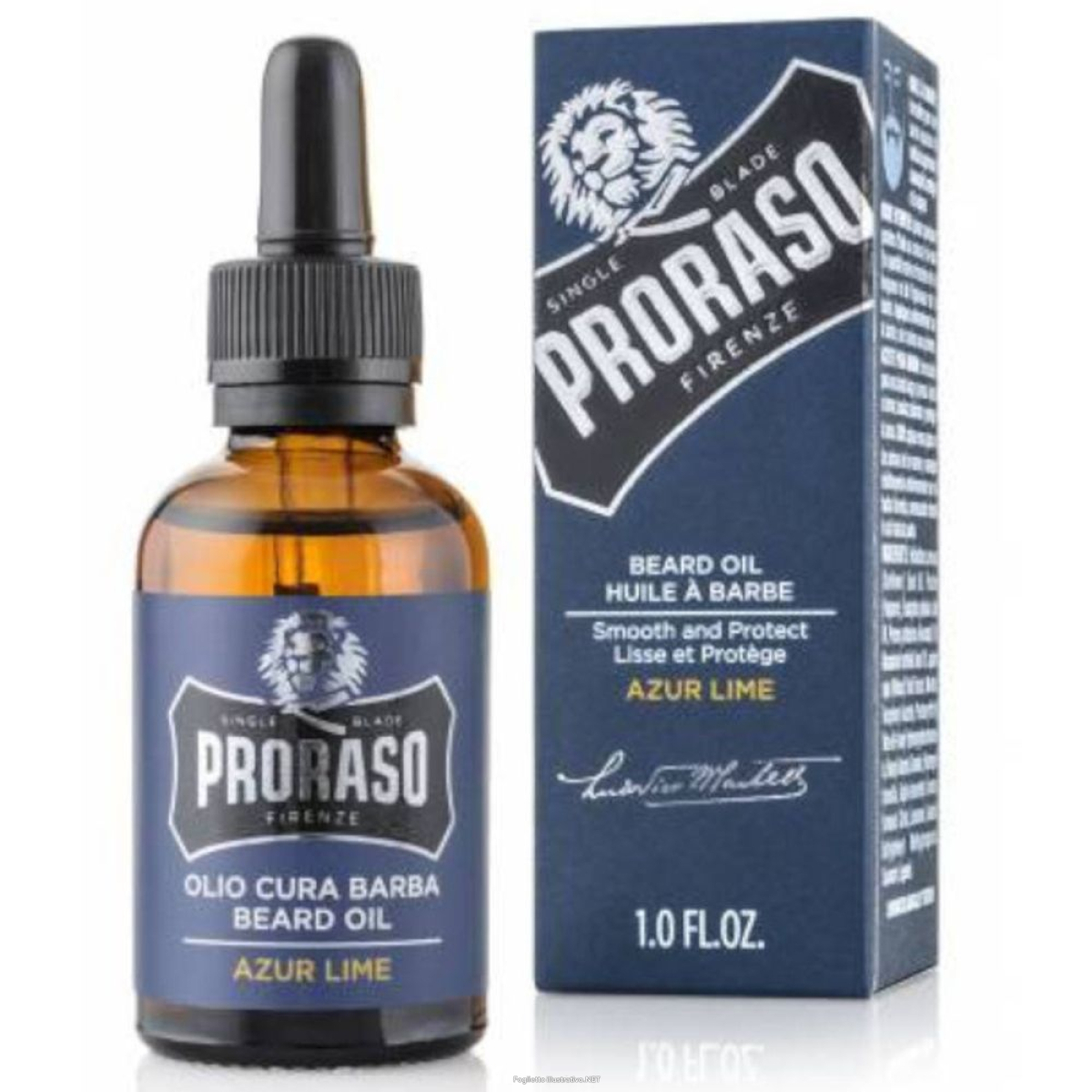 Cerca Offerte di proraso azur olio per la cura della barba al lime 0,03 l e acquista online