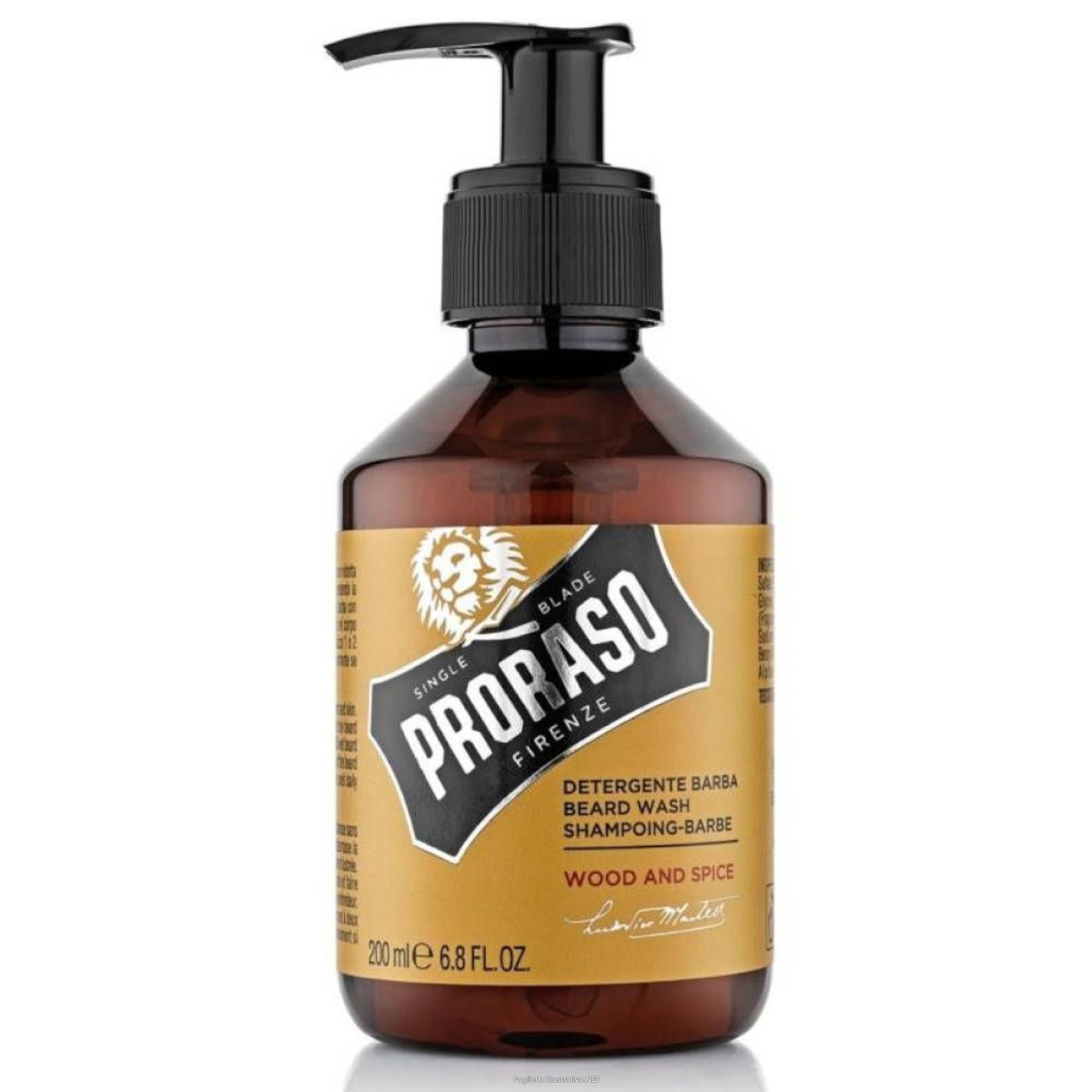 Cerca Offerte di proraso bartshampoo wood and spice 200 ml shampoo e acquista online