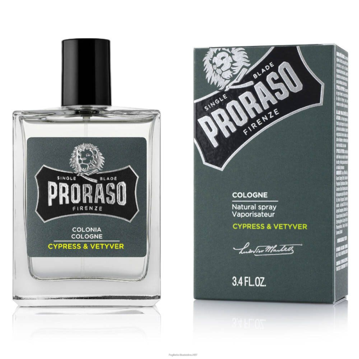 Cerca Offerte di proraso colonia cypress & vetyver 100 ml fluido e acquista online