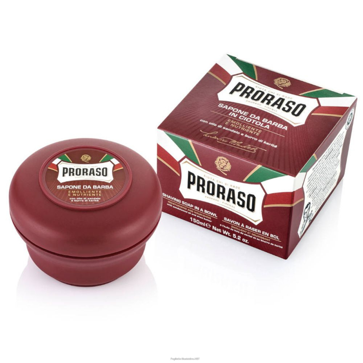 Cerca Offerte di proraso sapone da barba in ciotola 150 ml e acquista online