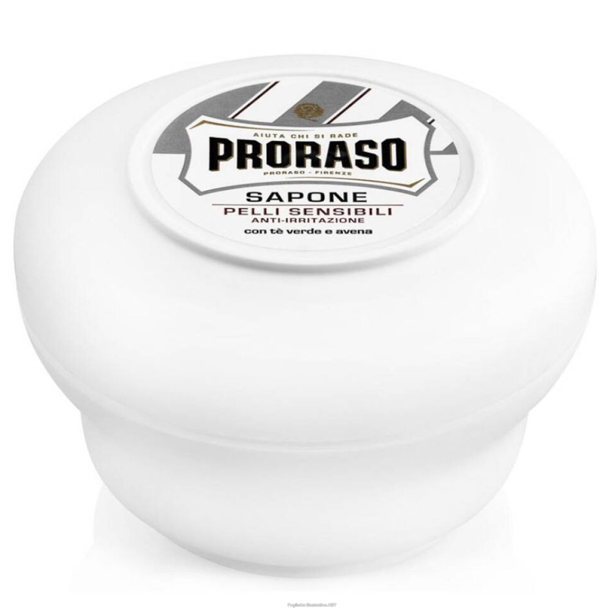Cerca Offerte di proraso white shaving soap in a bowl sensitive haut 150 ml sapone e acquista online