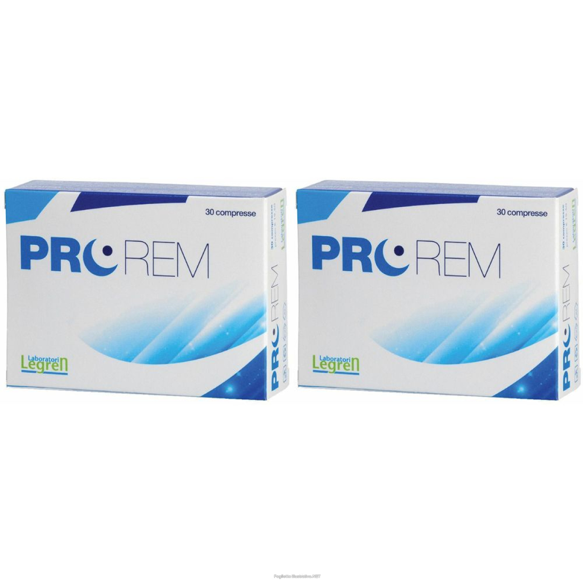 Cerca Offerte di prorem set da 2 2x30 pz compresse e acquista online