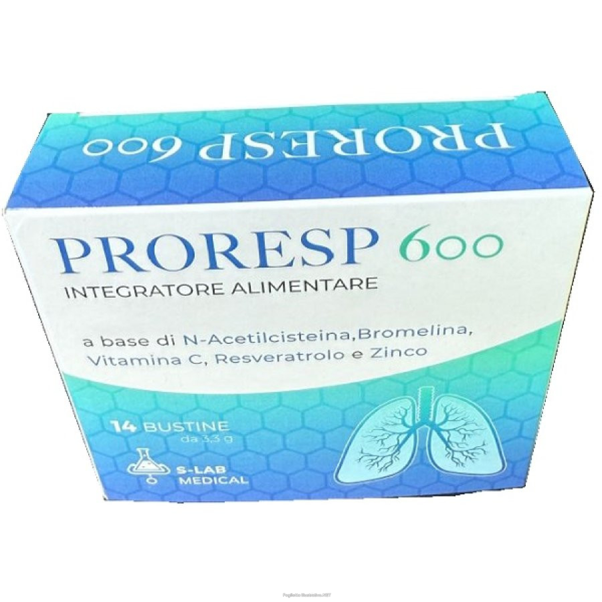 Cerca Offerte di proresp 600 integratore per il sistema immunitario e il benessere respiratorio 14 bustine e acquista online